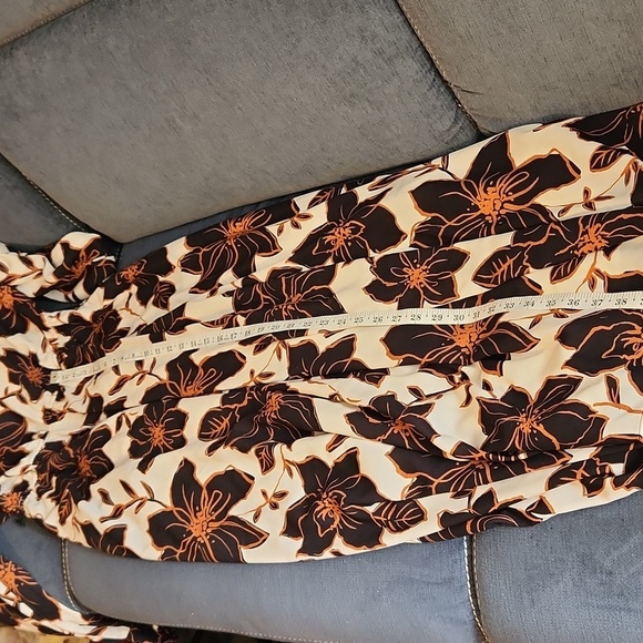 NWT, Alexia Admor Isaliah Floral Long Sleeve Maxi Dress Sz 10 - Picture 11 of 14